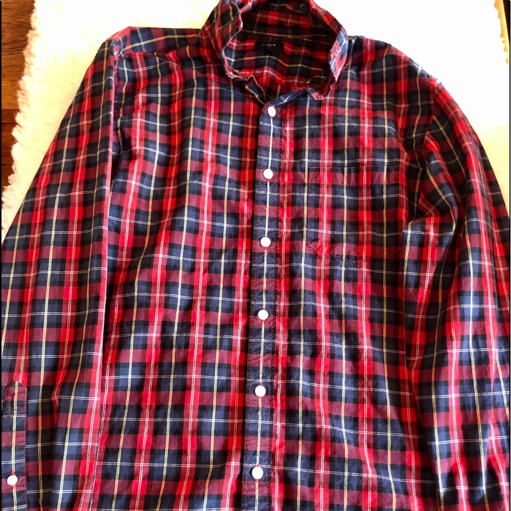 * SOLD*  Men’s J. Crew Button Up